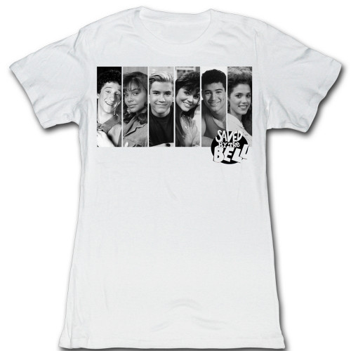 Saved by the Bell Girls T-Shirt - the Gang