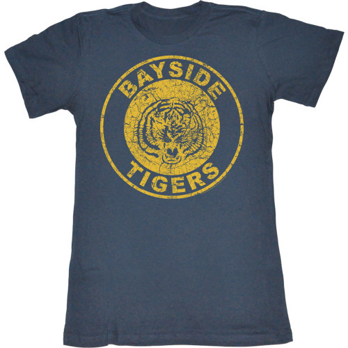 Saved by the Bell Girls T-Shirt - Bayside Tigers