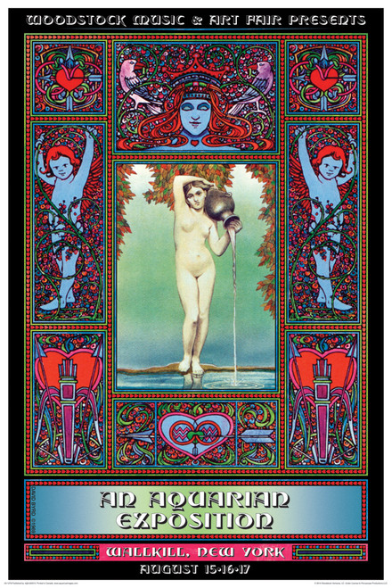Woodstock Original Poster