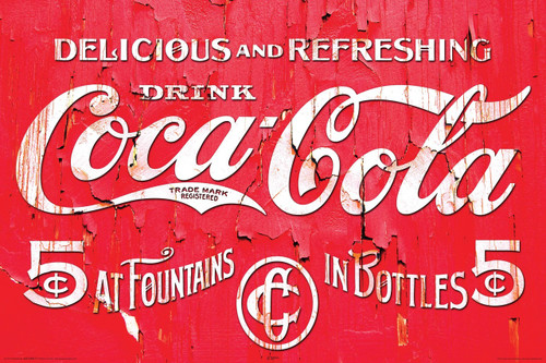 Coca-Cola Logo Poster