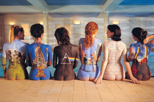 Pink Floyd Back Art Poster