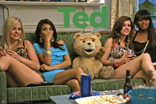 Ted Poster - Girls on Couch