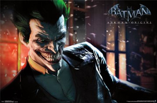 Arkham Origins Poster - the Joker