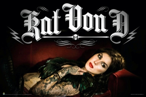 Kat Von D Poster - Sueno