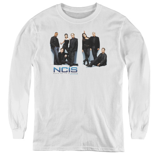 Image for NCIS White Room Youth Long Sleeve T-Shirt