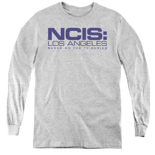 Image for NCIS: Los Angeles Logo Youth Long Sleeve T-Shirt