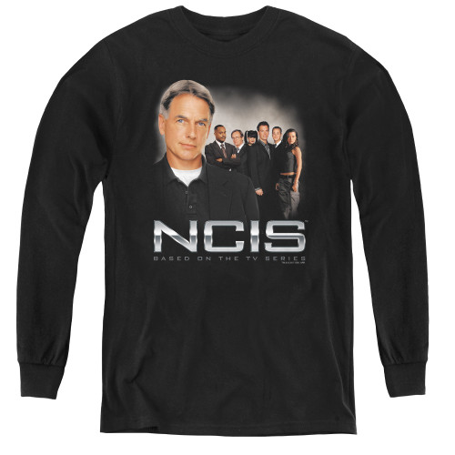 Image for NCIS Investigators Youth Long Sleeve T-Shirt