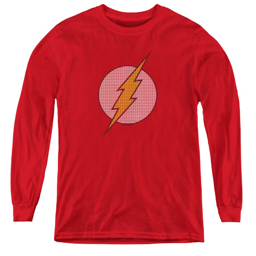 Image for Flash Little Logos Youth Long Sleeve T-Shirt