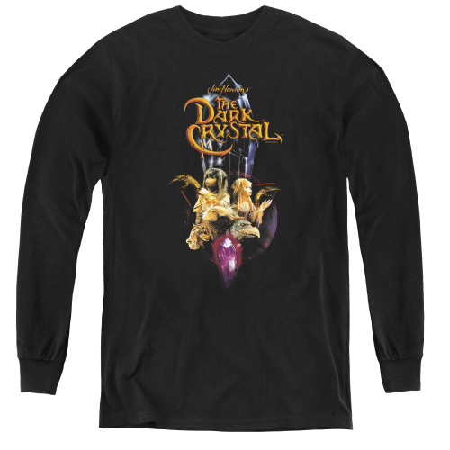 Image for The Dark Crystal Youth Long Sleeve T-Shirt - Quest