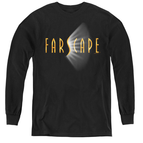 Image for Farscape Logo Youth Long Sleeve T-Shirt