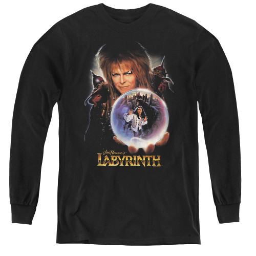 Image for Labyrinth Youth Long Sleeve T-Shirt - I Have a Gift