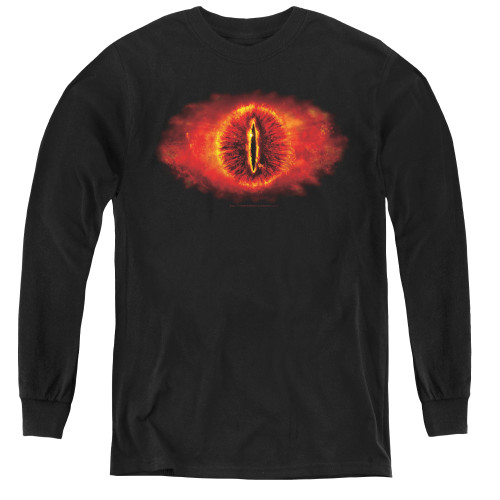 Image for Lord of the Rings Youth Long Sleeve T-Shirt -Eye of Sauron