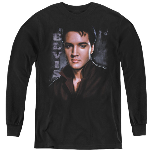 Image for Elvis Youth Long Sleeve T-Shirt - Tough