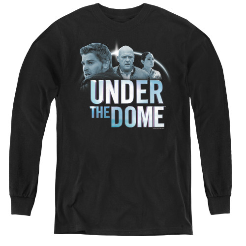 Image for Under the Dome Youth Long Sleeve T-Shirt - Character Art