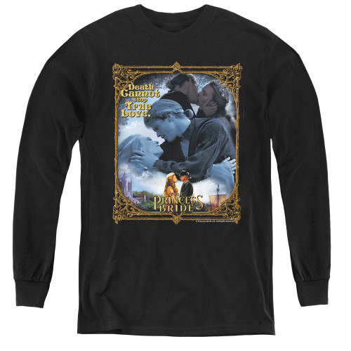 Image for Princess Bride Youth Long Sleeve T-Shirt - Death Cannot Stop True Love
