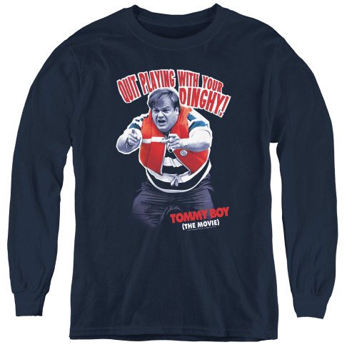 Image for Tommy Boy Youth Long Sleeve T-Shirt - Dinghy