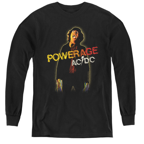 Image for AC/DC Youth Long Sleeve T-Shirt - Powerage