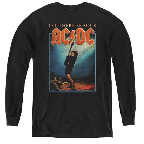 Image for AC/DC Youth Long Sleeve T-Shirt - Let There Be Rock