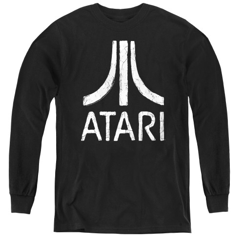 Image for Atari Youth Long Sleeve T-Shirt - Rough Logo