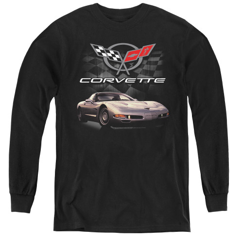 Image for General Motors Youth Long Sleeve T-Shirt - Checkered Past