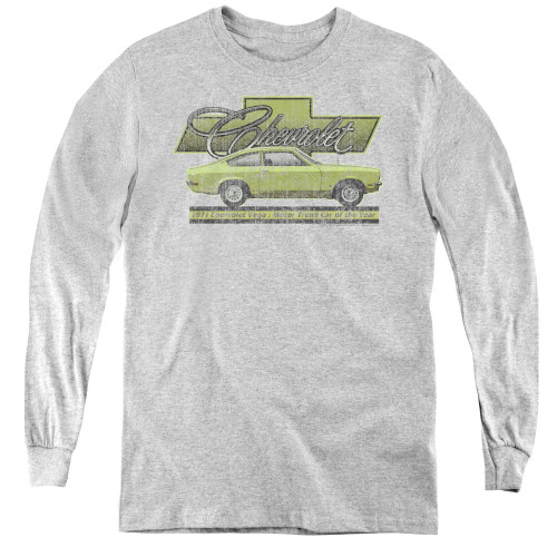 Image for General Motors Youth Long Sleeve T-Shirt - Vega Car of the Year