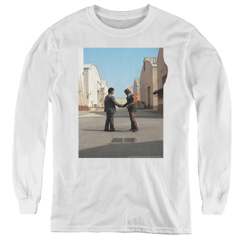 Image for Pink Floyd Youth Long Sleeve T-Shirt - Wish You Were Here