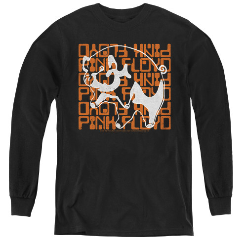 Image for Pink Floyd Youth Long Sleeve T-Shirt - Pig