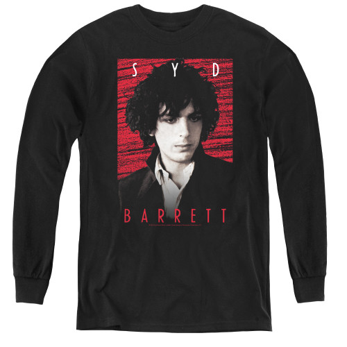 Image for Syd Barrett Youth Long Sleeve T-Shirt - Syd Gaze