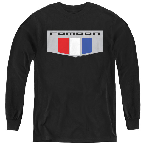Image for Chevrolet Youth Long Sleeve T-Shirt - Chrome Emblem