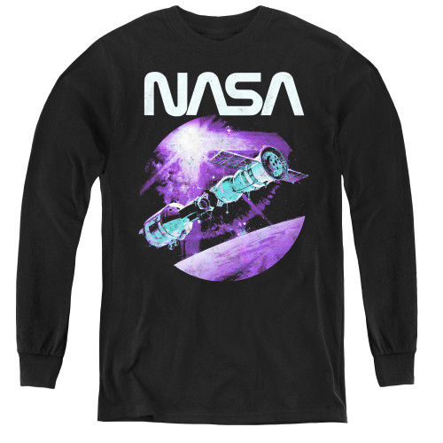 Image for NASA Youth Long Sleeve T-Shirt - Come Together