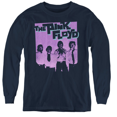 Image for Pink Floyd Youth Long Sleeve T-Shirt - Paint Box