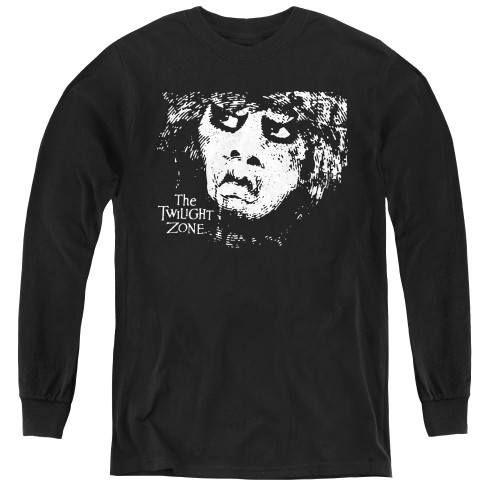 Image for The Twilight Zone Youth Long Sleeve T-Shirt - Winger