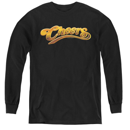 Image for Cheers Youth Long Sleeve T-Shirt - Logo