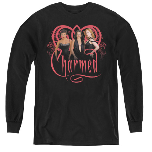 Image for Charmed Youth Long Sleeve T-Shirt - Charmed Girls