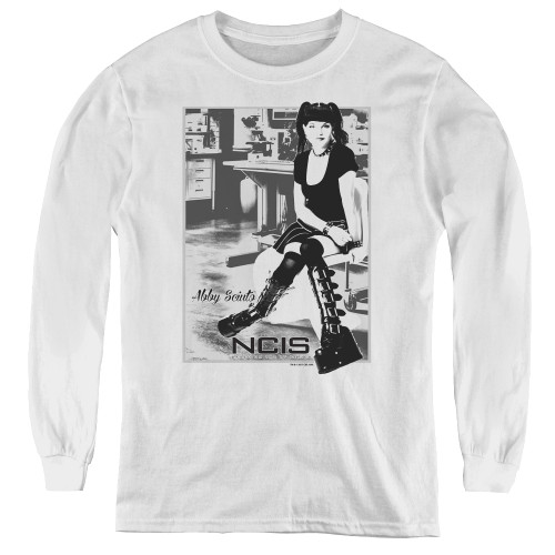 Image for NCIS Youth Long Sleeve T-Shirt - Relax