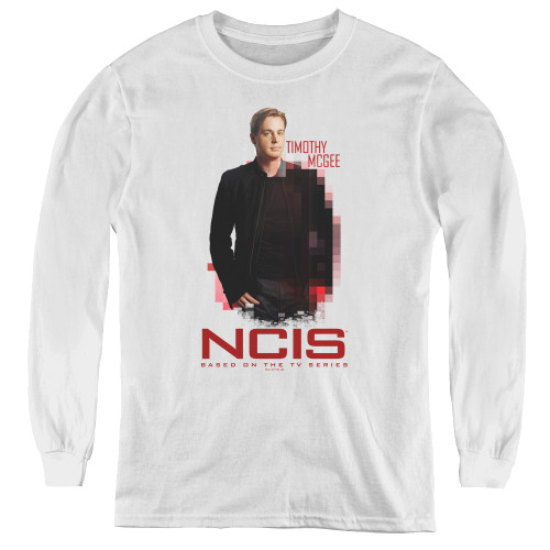 Image for NCIS Youth Long Sleeve T-Shirt - Probie