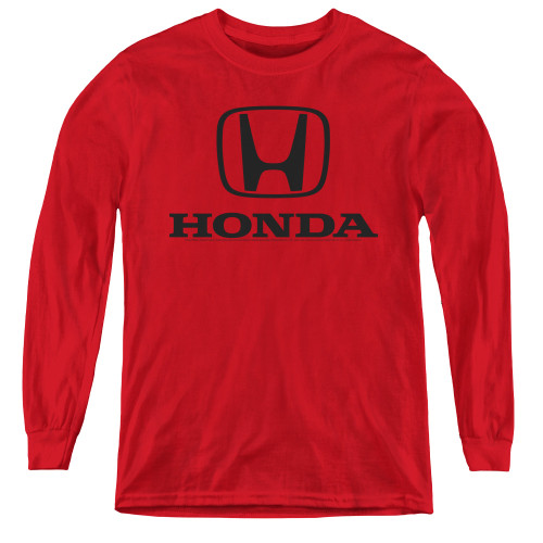 Image for Honda Youth Long Sleeve T-Shirt - Logo