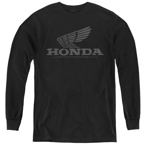 Image for Honda Youth Long Sleeve T-Shirt - Vintage Wing