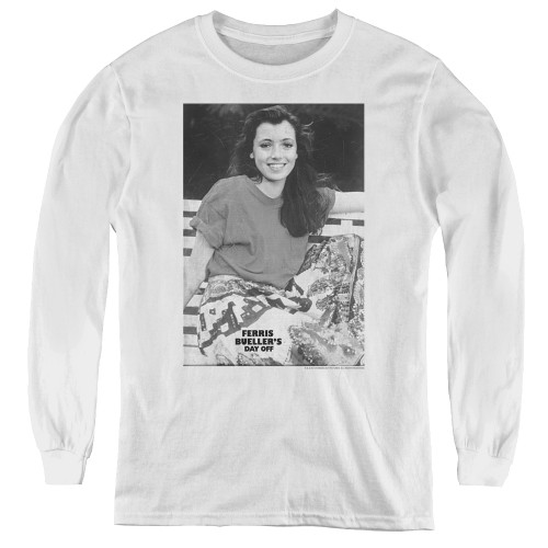 Image for Ferris Bueller's Day Off Youth Long Sleeve T-Shirt - Sloane
