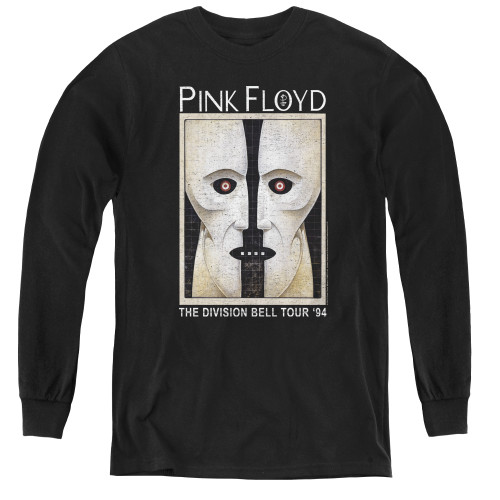 Image for Pink Floyd Youth Long Sleeve T-Shirt - The Division Bell