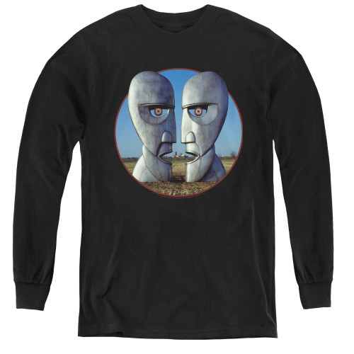 Image for Pink Floyd Youth Long Sleeve T-Shirt - Division Bell
