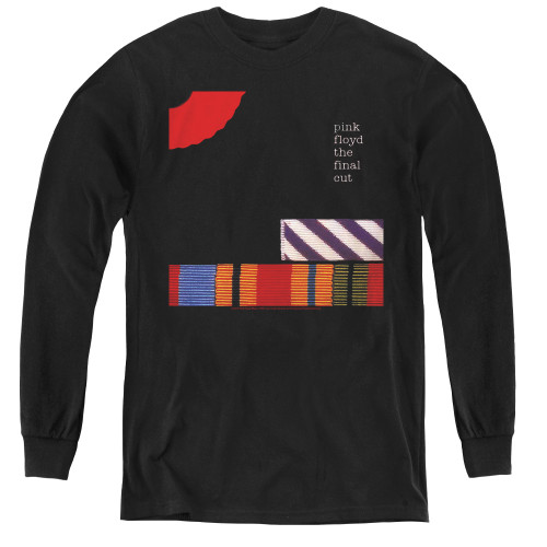 Image for Pink Floyd Youth Long Sleeve T-Shirt - The Final Cut