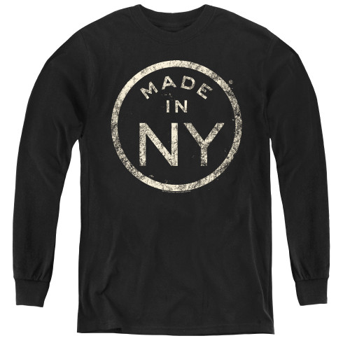 Image for New York City Youth Long Sleeve T-Shirt - NY Made