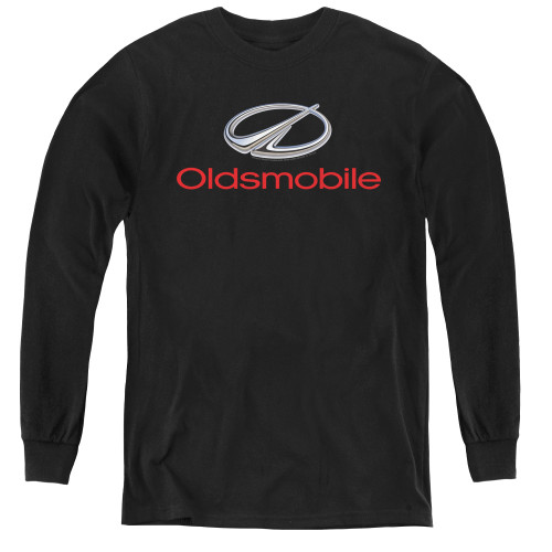 Image for Oldsmobile Youth Long Sleeve T-Shirt - Modern Logo