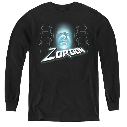 Image for Mighty Morphin Power Rangers Youth Long Sleeve T-Shirt - Zordon