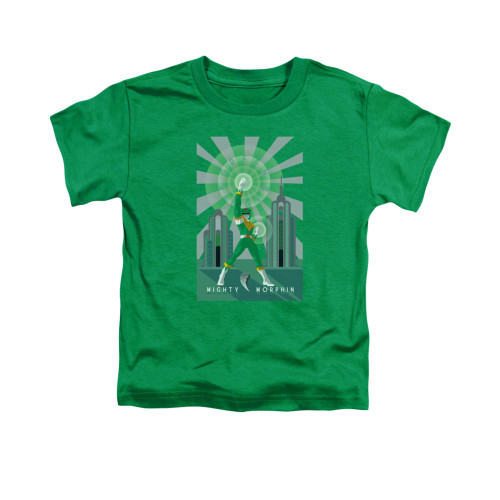 Power Rangers Toddler T-Shirt - Green Ranger Decos