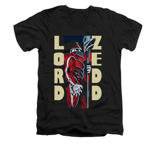 Power Rangers T-Shirt - V Neck - Zedd Deco