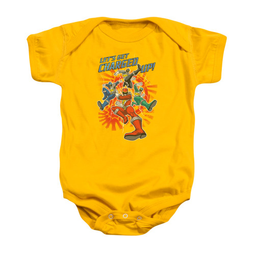 Power Rangers Dino Charge Baby Creeper - Charged Up