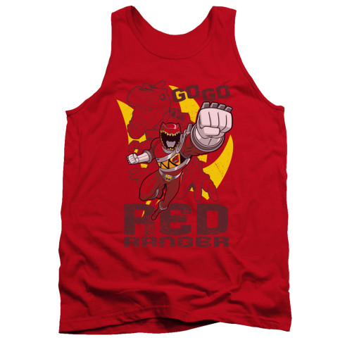 Power Rangers Dino Charge Tank Top - Go Red