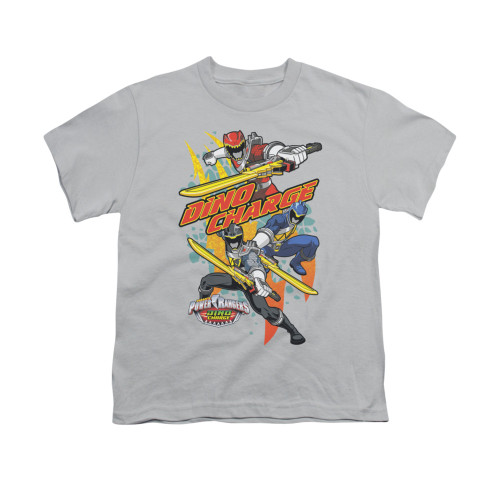 Power Rangers Dino Charge Youth T-Shirt - Swords Out